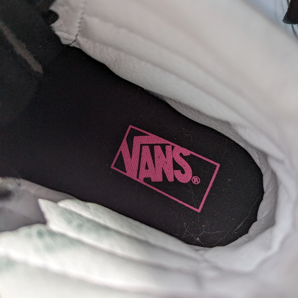 Vans Sk8-Hi Colorful Color Block Like New Sneakers - image 8